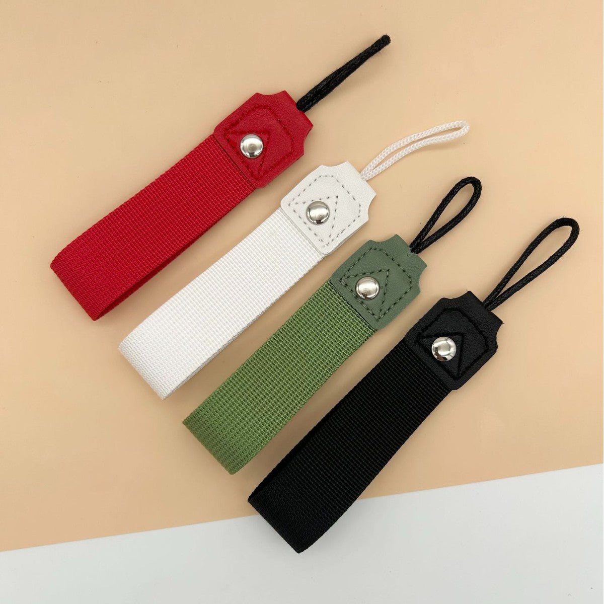Durable Fabric Keychain Loop | Kelmera