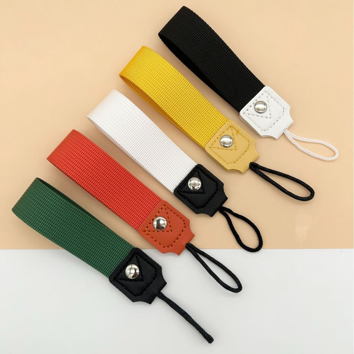 Durable Fabric Keychain Loop | Kelmera