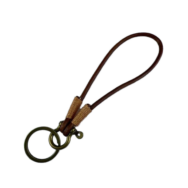 Durable Leather Keychain Holder | Kelmera