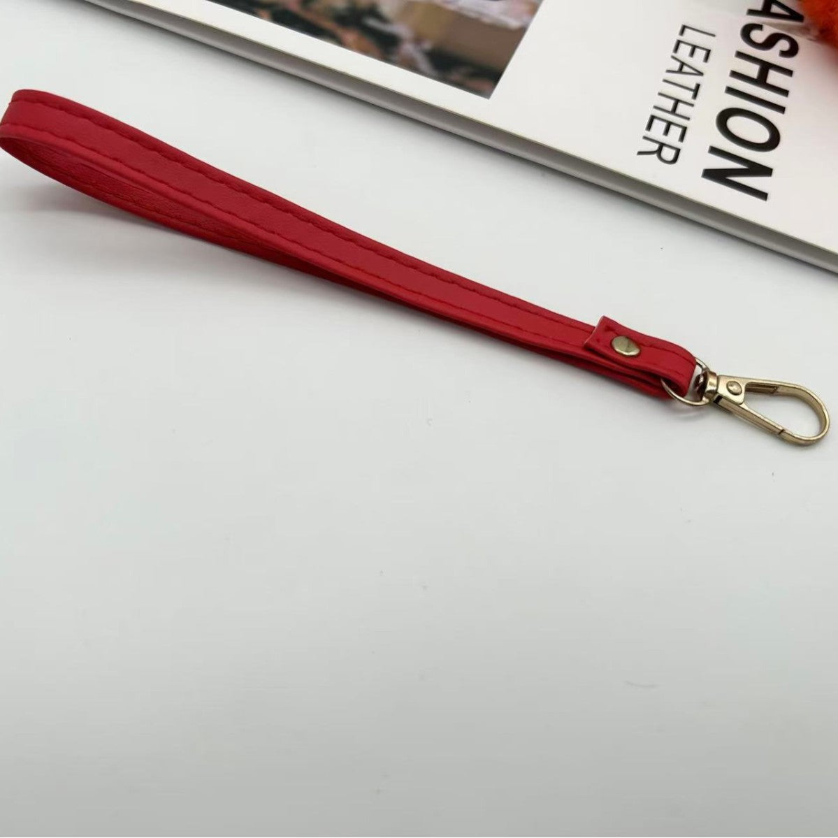 Durable Leather Keychain | Kelmera