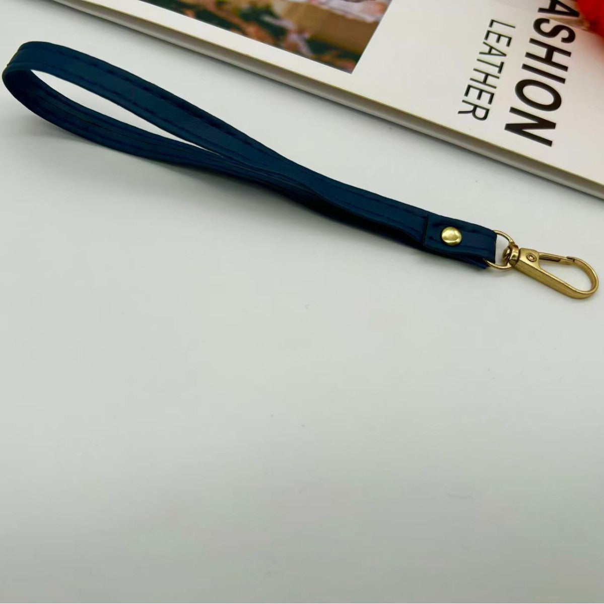 Durable Leather Keychain | Kelmera