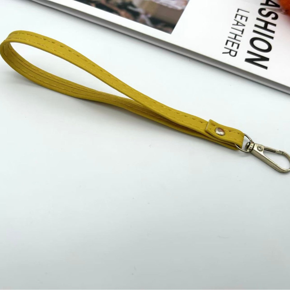 Durable Leather Keychain | Kelmera
