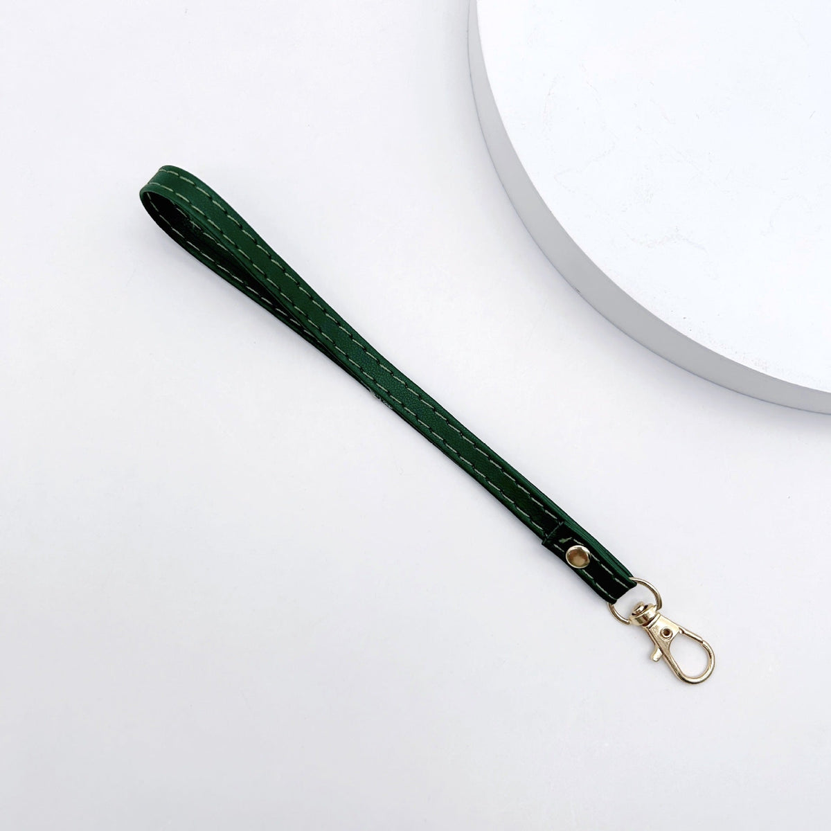 Durable Synthetic Leather Lanyard | Kelmera