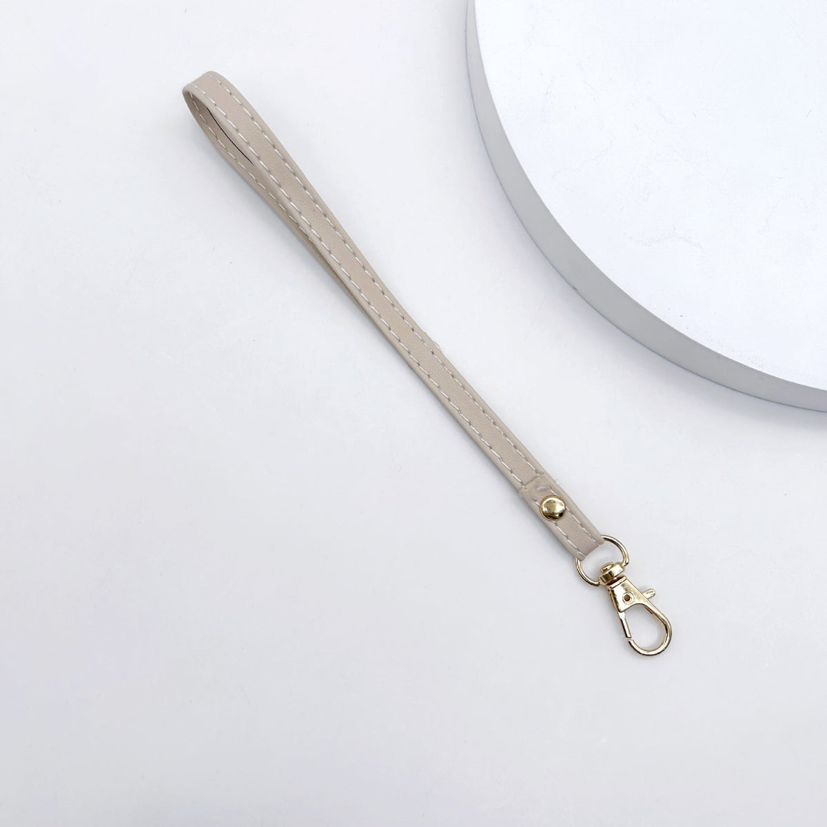 Durable Synthetic Leather Lanyard | Kelmera