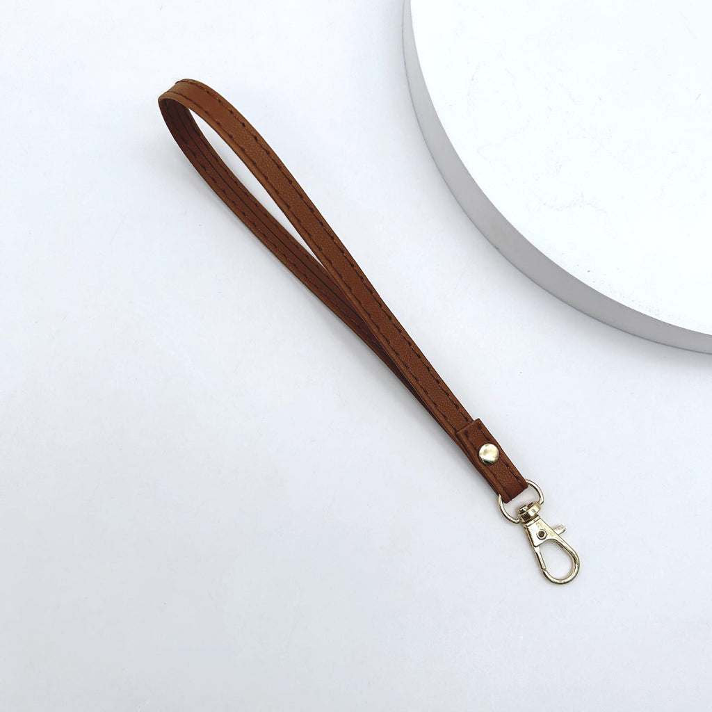 Durable Synthetic Leather Lanyard | Kelmera