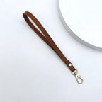 Durable Synthetic Leather Lanyard | Kelmera