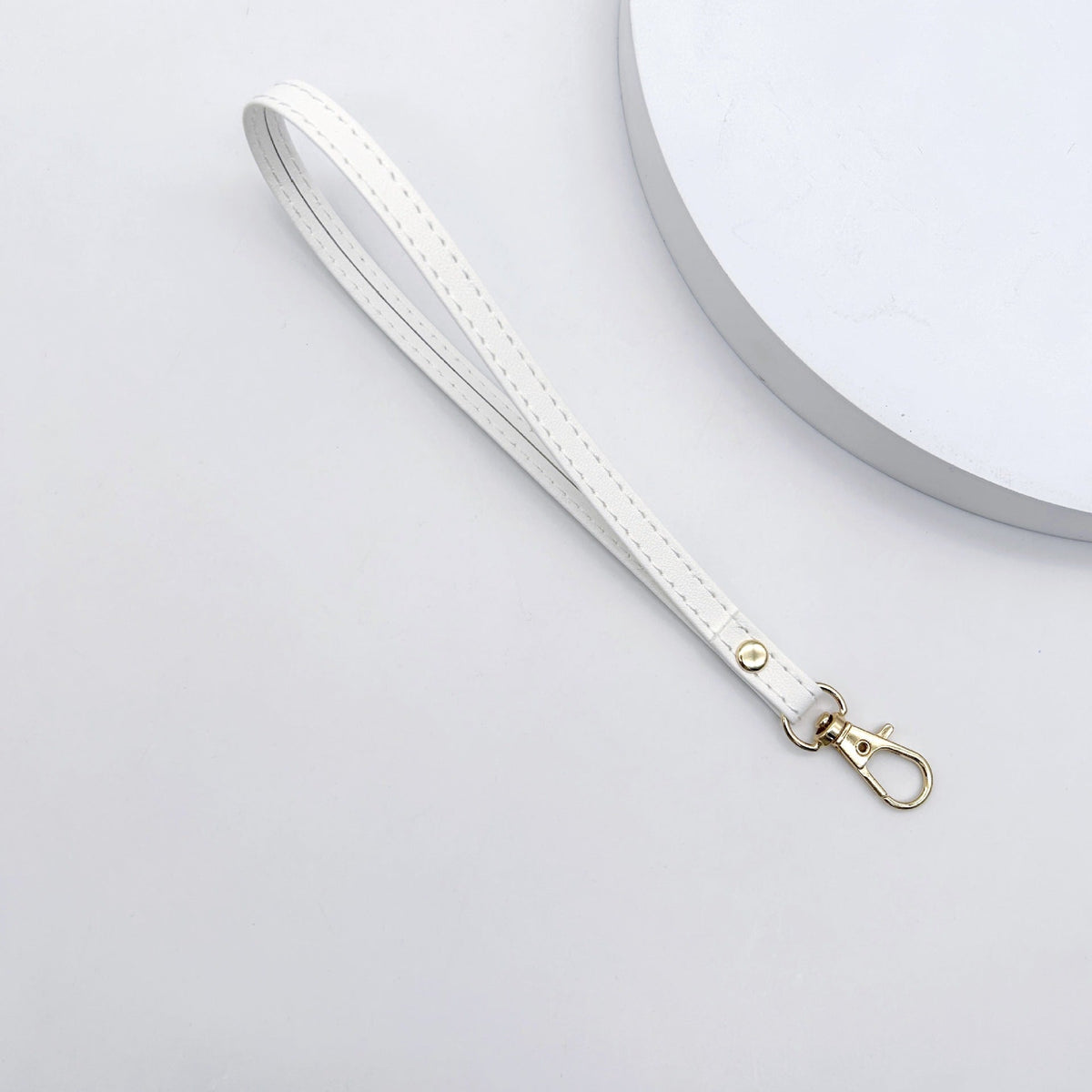 Durable Synthetic Leather Lanyard | Kelmera
