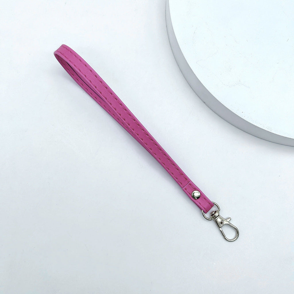 Durable Synthetic Leather Lanyard | Kelmera