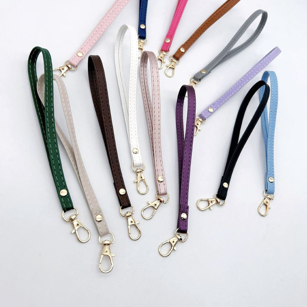 Durable Synthetic Leather Lanyard | Kelmera