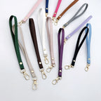 Durable Synthetic Leather Lanyard | Kelmera