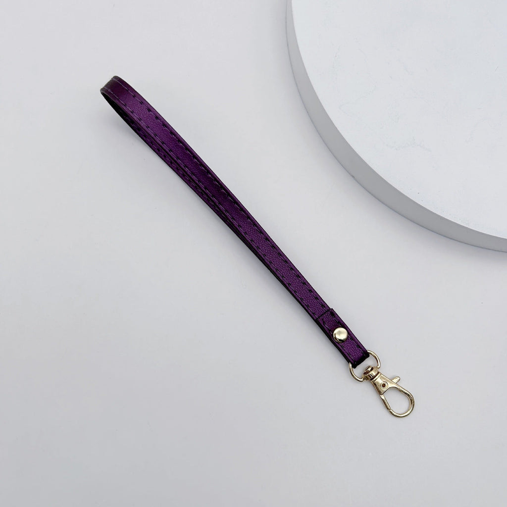 Durable Synthetic Leather Lanyard | Kelmera
