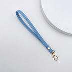 Durable Synthetic Leather Lanyard | Kelmera