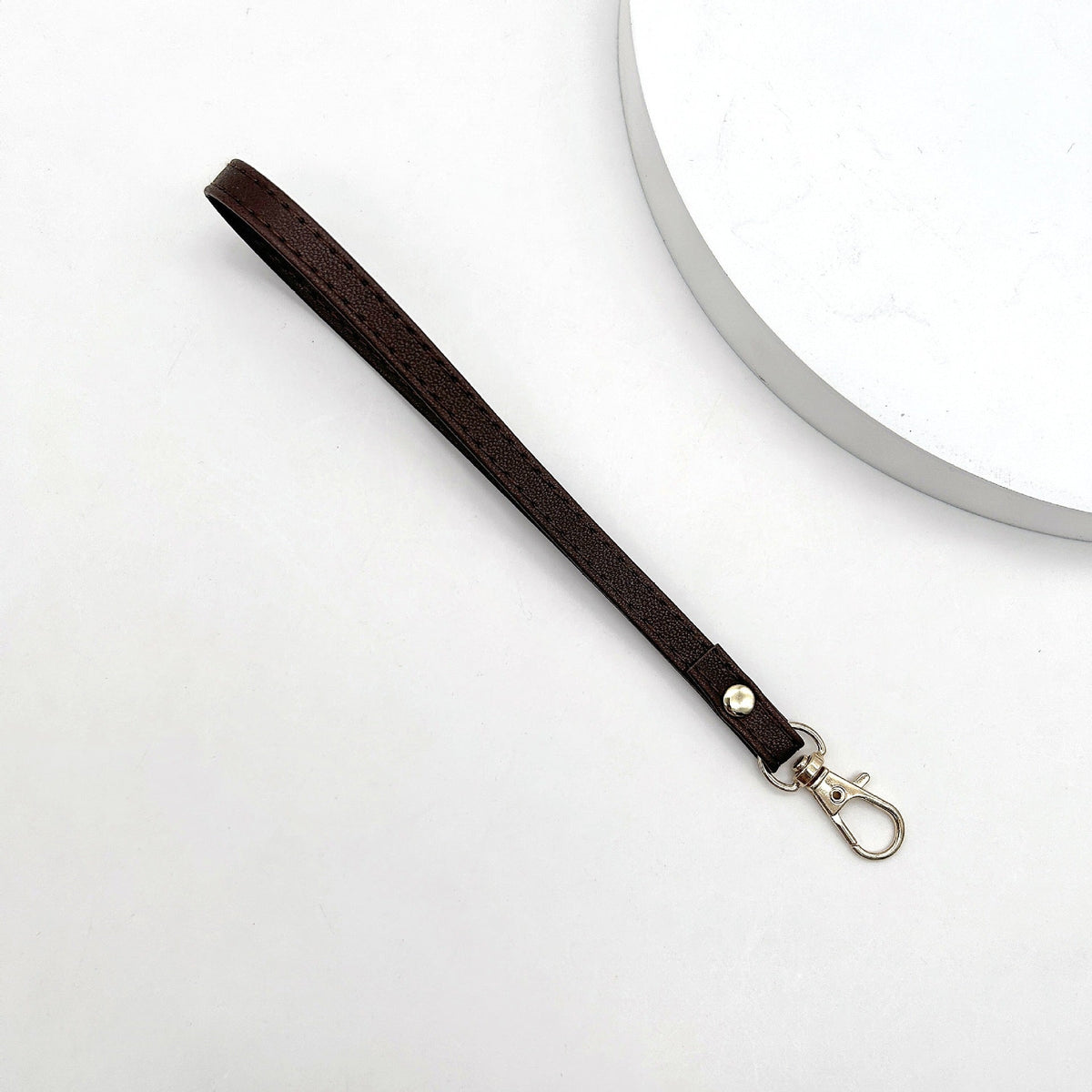Durable Synthetic Leather Lanyard | Kelmera