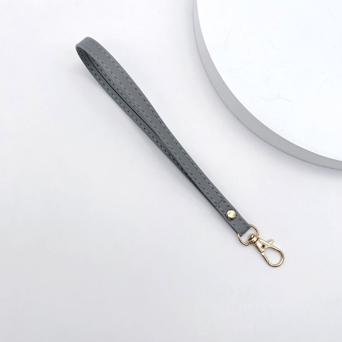 Durable Synthetic Leather Lanyard | Kelmera