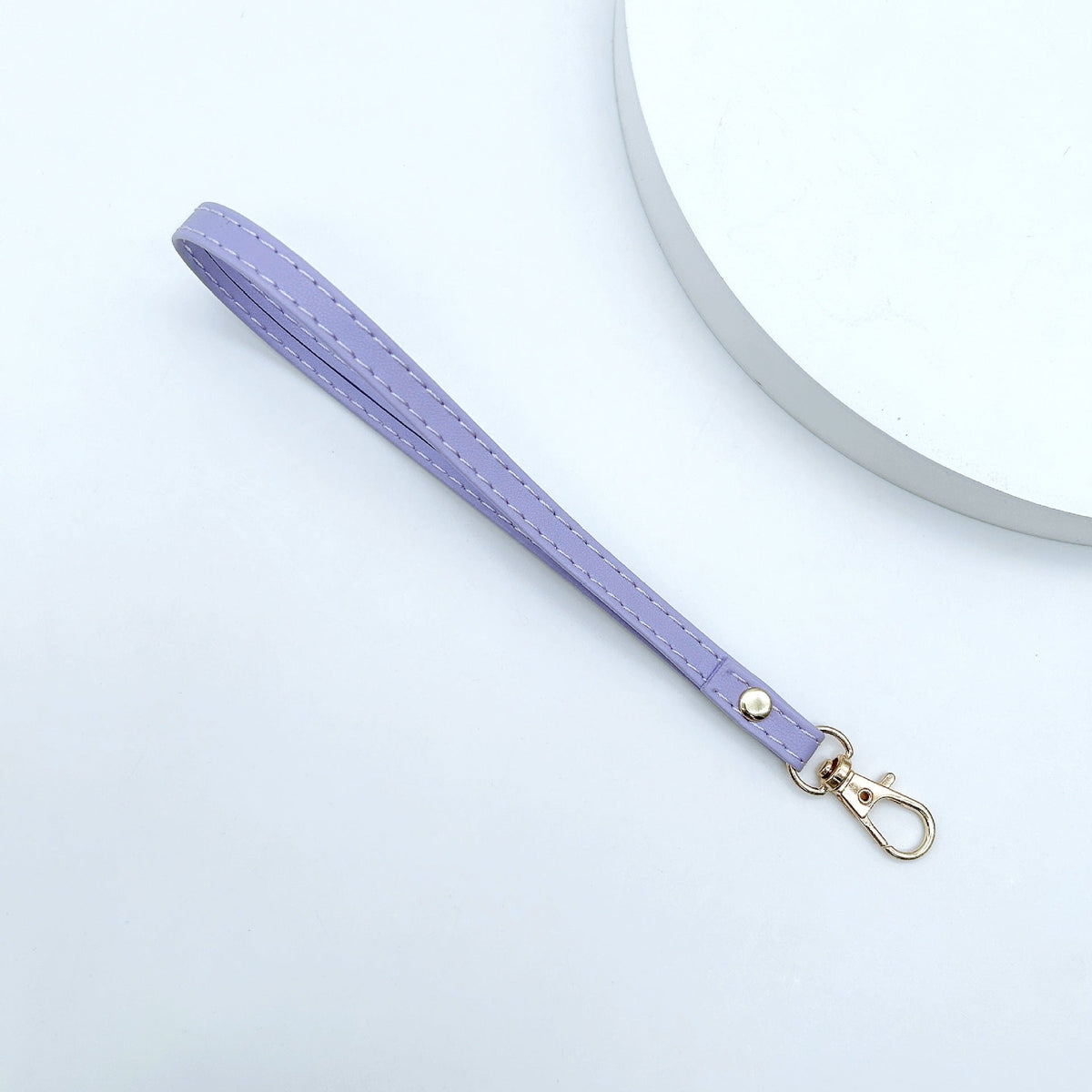 Durable Synthetic Leather Lanyard | Kelmera