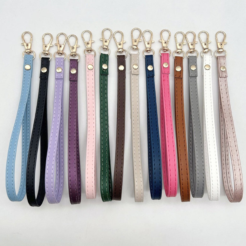 Durable Synthetic Leather Lanyard | Kelmera