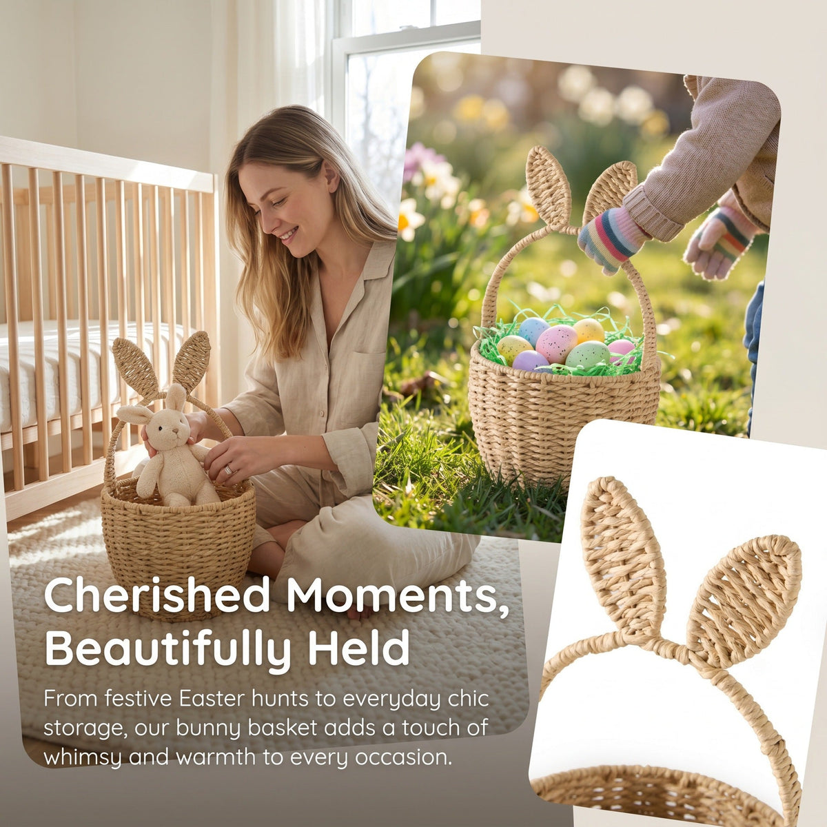 Easter Gift Basket | Kelmera