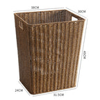 Eco-Friendly Woven Storage Basket Light Brown | Kelmera