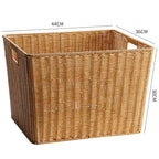 Eco-Friendly Woven Storage Basket Light Brown | Kelmera