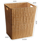 Eco-Friendly Woven Storage Basket Light Brown | Kelmera