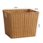 Eco-Friendly Woven Storage Basket Light Brown | Kelmera