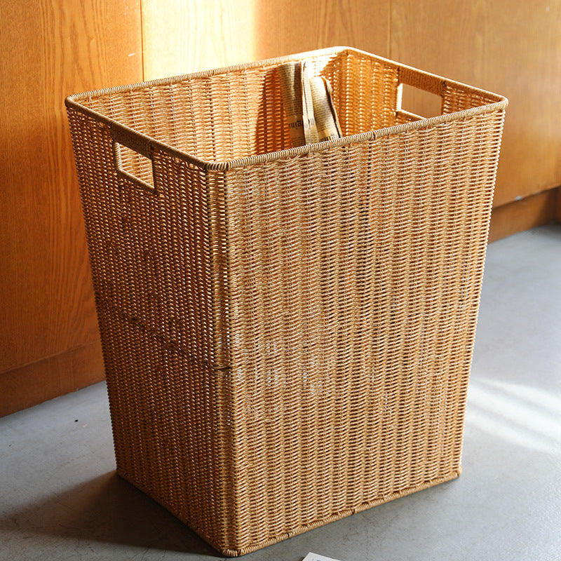 Eco-Friendly Woven Storage Basket Light Brown | Kelmera