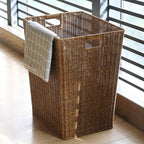 Eco-Friendly Woven Storage Basket Light Brown | Kelmera
