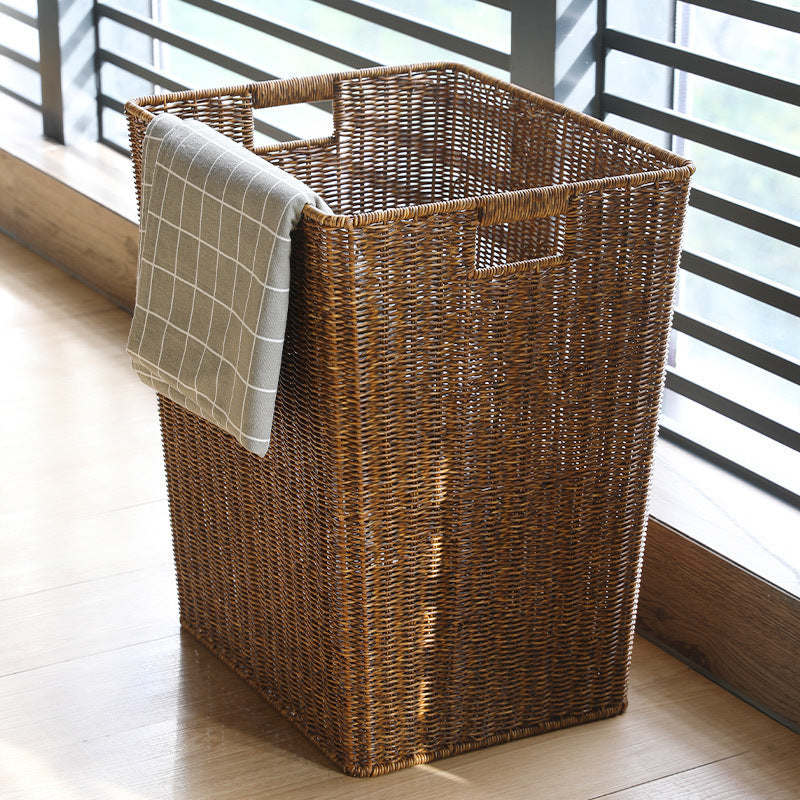 Eco-Friendly Woven Storage Basket Light Brown | Kelmera