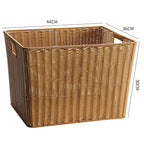Eco-Friendly Woven Storage Basket Light Brown | Kelmera