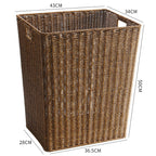 Eco-Friendly Woven Storage Basket Light Brown | Kelmera