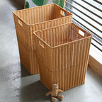 Eco-Friendly Woven Storage Basket Light Brown | Kelmera