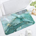 Elegant Abstract Art Bath Mat | Kelmera