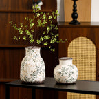 Elegant and Artistically Decorated Ceramic Vase | Kelmera