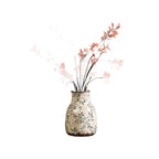 Elegant and Artistically Decorated Ceramic Vase | Kelmera