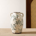Elegant and Artistically Decorated Ceramic Vase | Kelmera