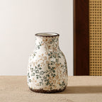Elegant and Artistically Decorated Ceramic Vase | Kelmera