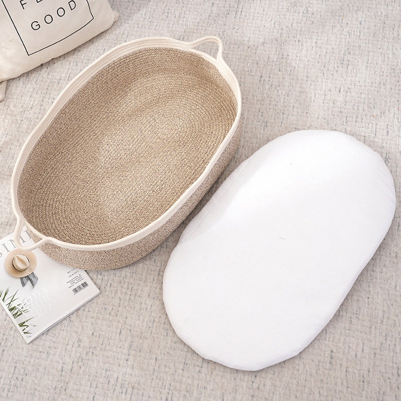 Elegant and Cozy Storage Basket | Kelmera