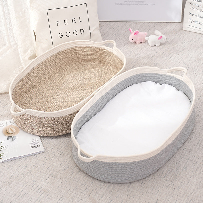 Elegant and Cozy Storage Basket | Kelmera