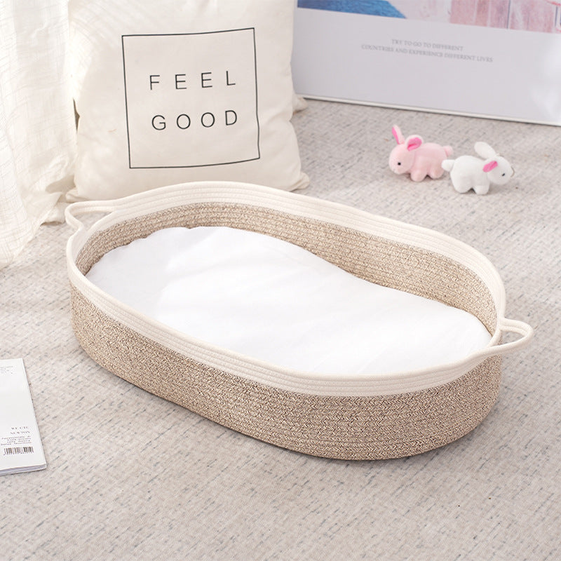 Elegant and Cozy Storage Basket | Kelmera