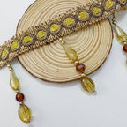 Elegant and Eye-Catching Trimming with Glass Crystals | Kelmera