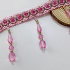 Elegant and Eye-Catching Trimming with Glass Crystals | Kelmera