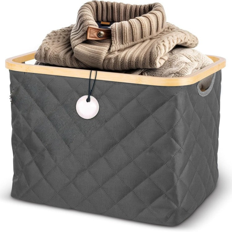 Elegant and Functional Storage Basket | Kelmera