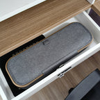 Elegant and Functional Storage Basket with Practical Lid | Kelmera