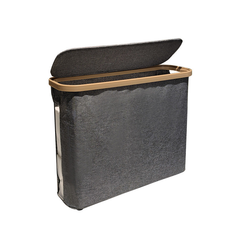 Elegant and Functional Storage Basket with Practical Lid | Kelmera