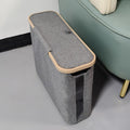 Elegant and Functional Storage Basket with Practical Lid | Kelmera