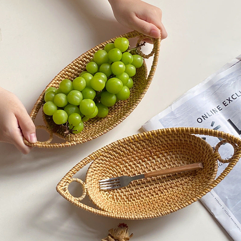 Elegant and Handwoven Fruit Basket | Kelmera