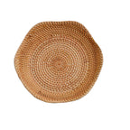 Elegant and Handwoven Fruit Bowl | Kelmera