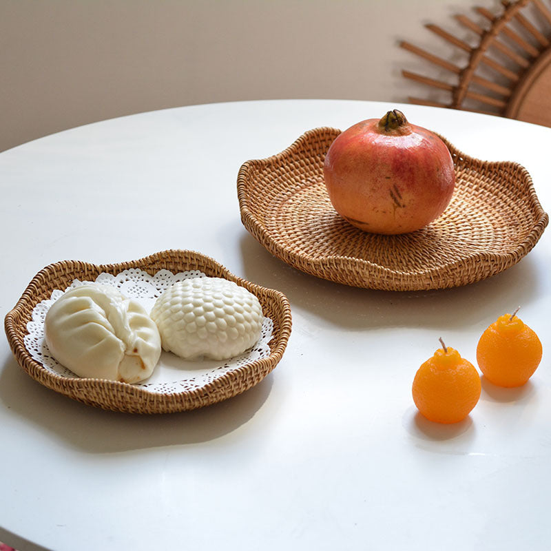 Elegant and Handwoven Fruit Bowl | Kelmera