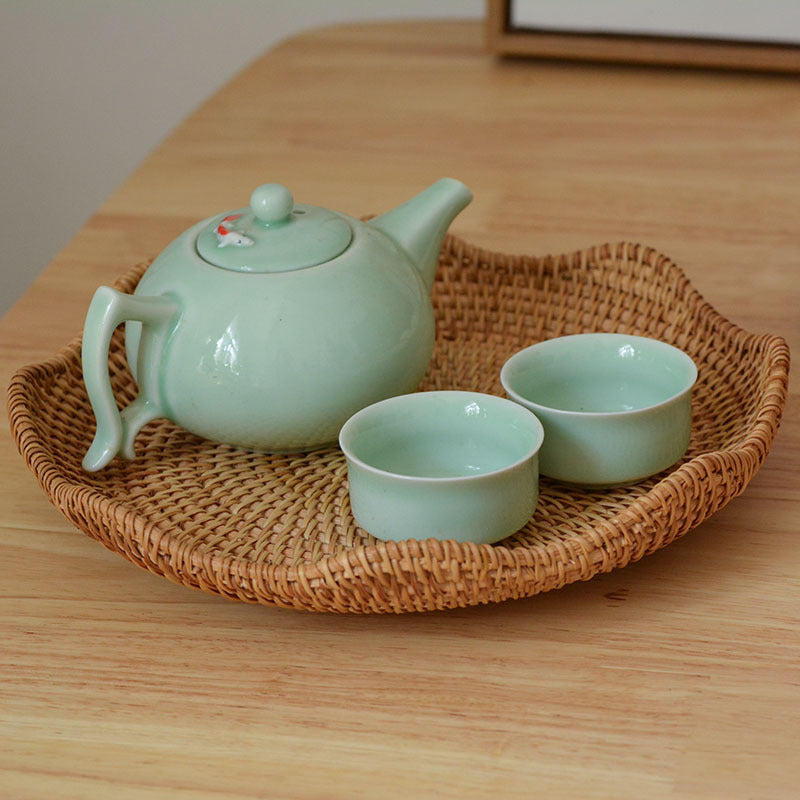 Elegant and Handwoven Fruit Bowl | Kelmera