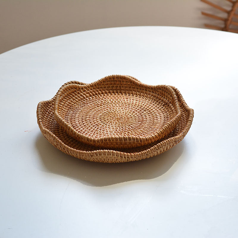 Elegant and Handwoven Fruit Bowl | Kelmera